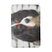 Beeltenis: A King Charles Cavalier Spaniel Badmat (Voorkant Verticaal)