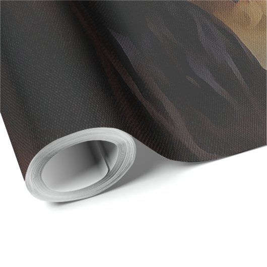 Beeltenis: A King Charles Cavalier Spaniel Cadeaupapier (Rol Hoek)