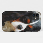 Beeltenis: A King Charles Cavalier Spaniel Case-Mate iPhone Case (Achterkant (horizontaal))