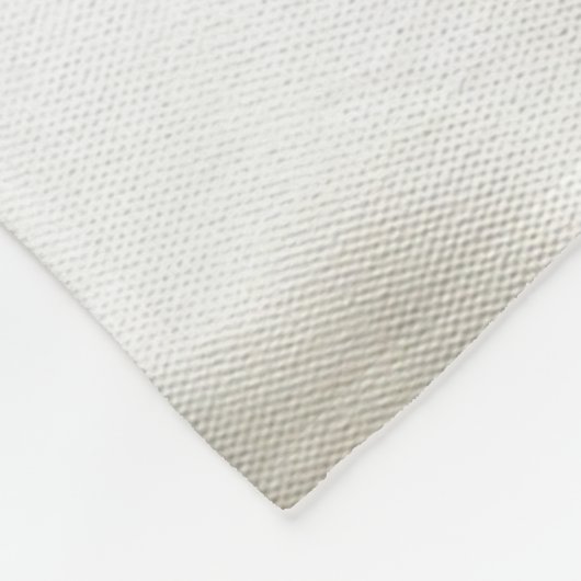 Beeltenis: A King Charles Cavalier Spaniel Fleece Deken (Hoek)