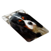 Beeltenis: A King Charles Cavalier Spaniel Magneet (Rechterzijde)