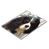 Beeltenis: A King Charles Cavalier Spaniel Notitieboek (Linkerzijde)