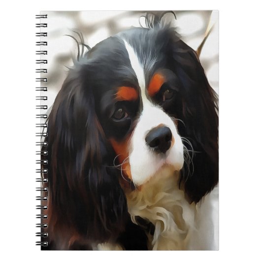 Beeltenis: A King Charles Cavalier Spaniel Notitieboek (Voorkant)