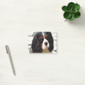 Beeltenis: A King Charles Cavalier Spaniel Post-it® Notes (Kantoor)