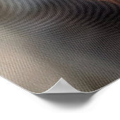 Beeltenis: A King Charles Cavalier Spaniel Poster (Hoek)