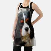 Beeltenis: A King Charles Cavalier Spaniel Schort (Insitu)