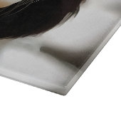 Beeltenis: A King Charles Cavalier Spaniel Snijplank (Hoek)