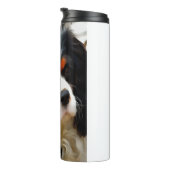 Beeltenis: A King Charles Cavalier Spaniel Thermosbeker (Geroteerd rechts)