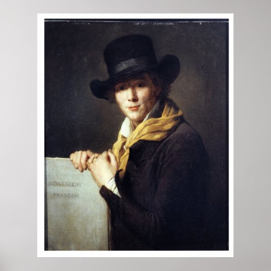 Beeltenis: Alexandre Lenoir Poster (Voorkant)