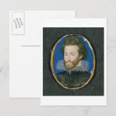 Beeltenis: an Unknown Man Briefkaart (Voorkant / Achterkant)