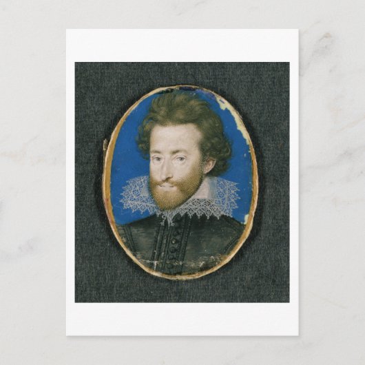 Beeltenis: an Unknown Man Briefkaart (Voorkant)