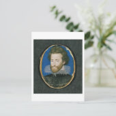 Beeltenis: an Unknown Man Briefkaart (Staand voorkant)