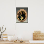 Beeltenis: an Unknown Man Poster (Keuken)