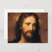 Beeltenis: Christus by Heinrich Hofmann Briefkaart (Voorkant / Achterkant)