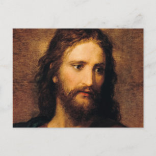 Beeltenis: Christus by Heinrich Hofmann Briefkaart