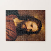 Beeltenis: Christus by Heinrich Hofmann Legpuzzel (Horizontaal)
