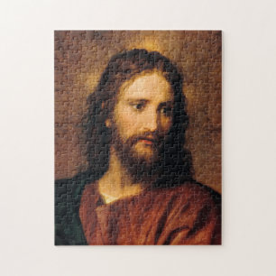 Beeltenis: Christus by Heinrich Hofmann Legpuzzel