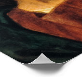 Beeltenis: Christus by Heinrich Hofmann Poster (Hoek)