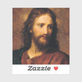 Beeltenis: Christus by Heinrich Hofmann Sticker (Vel)