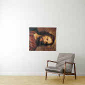 Beeltenis: Christus by Heinrich Hofmann Wandkleed (In Situ (horizontaal))