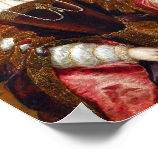 Beeltenis: Empress Isabella of Portugal Poster (Hoek)