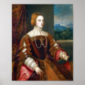 Beeltenis: Empress Isabella of Portugal Poster (Voorkant)