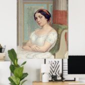 Beeltenis: Ernesta Grisi Poster (Thuiskantoor)