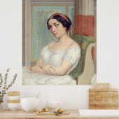 Beeltenis: Ernesta Grisi Poster (Keuken)