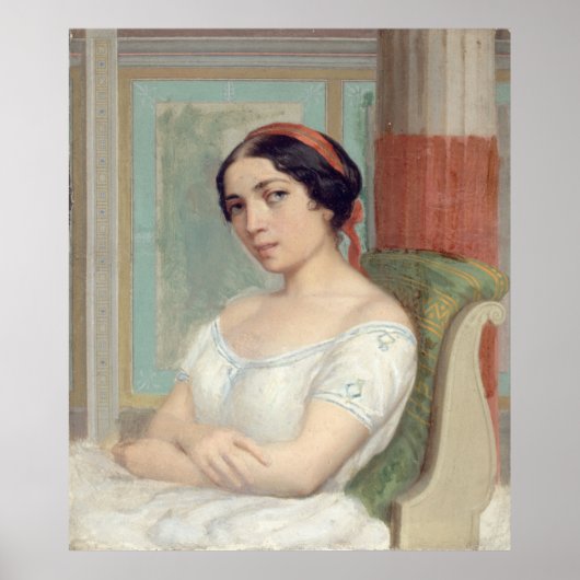 Beeltenis: Ernesta Grisi Poster (Voorkant)