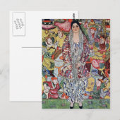 Beeltenis: Frederika Maria Beer by Gustav Klimt Briefkaart (Voorkant / Achterkant)