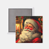 Beeltenis: Kerstman Magneet (Voorkant / Achterkant)