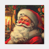 Beeltenis: Kerstman Magneet (Voorkant)