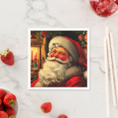 Beeltenis: Kerstman Servet (Insitu)