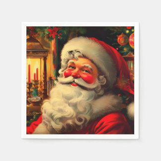 Beeltenis: Kerstman Servet