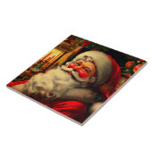 Beeltenis: Kerstman Tegeltje (Zijkant)