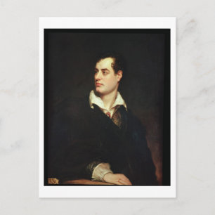 Beeltenis: Lord Byron (1788-1824) Briefkaart