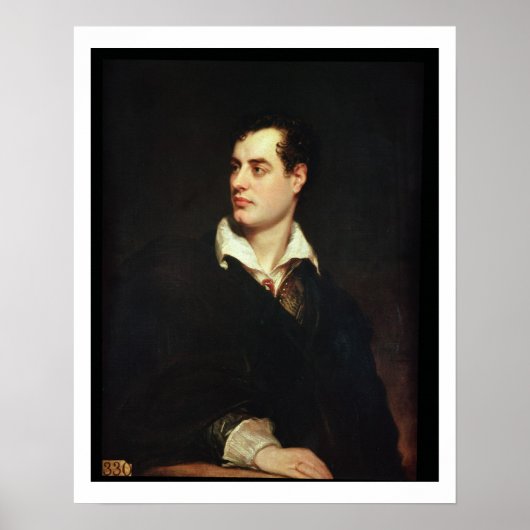 Beeltenis: Lord Byron (1788-1824) Poster (Voorkant)