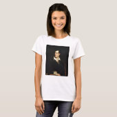 Beeltenis: Lord Byron (1788-1824) T-shirt (Voorkant volledig)