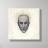Beeltenis: Marcel Duchamp by Florine Stettheimer Canvas Afdruk (Voorkant)