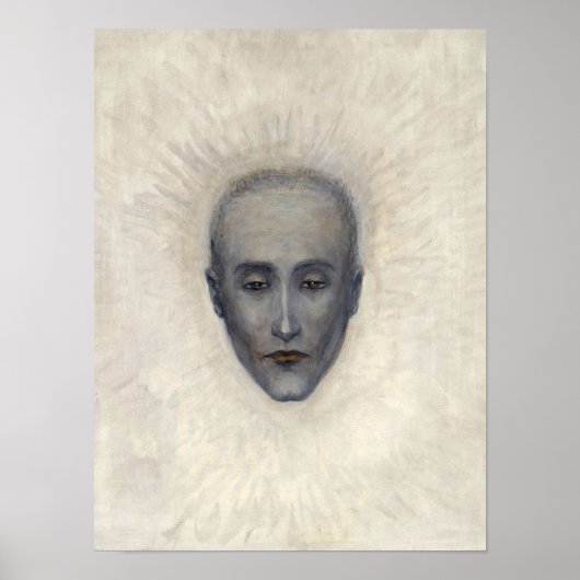 Beeltenis: Marcel Duchamp by Florine Stettheimer Poster (Voorkant)