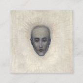 Beeltenis: Marcel Duchamp by Florine Stettheimer Vierkante Visitekaartje (Voorkant)