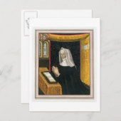 Beeltenis: Margaret Beaufort, Countess of Richmon Briefkaart (Voorkant / Achterkant)
