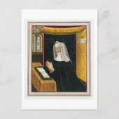 Beeltenis: Margaret Beaufort, Countess of Richmon Briefkaart (Voorkant)