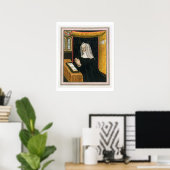 Beeltenis: Margaret Beaufort, Countess of Richmon Poster (Thuiskantoor)