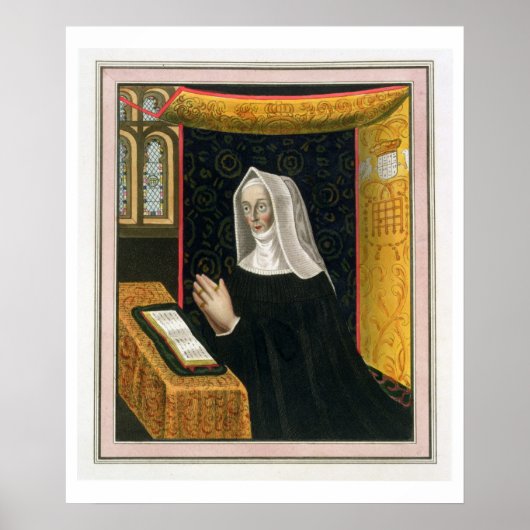 Beeltenis: Margaret Beaufort, Countess of Richmon Poster (Voorkant)