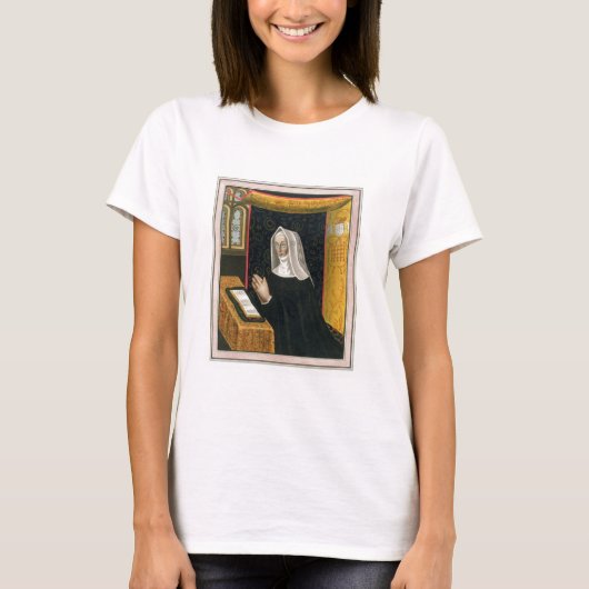 Beeltenis: Margaret Beaufort, Countess of Richmon T-shirt (Voorkant)