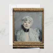 Beeltenis: Martel de Janville Briefkaart (Voorkant / Achterkant)