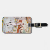 Beeltenis: My Sister, Carrie W. Stettheimer Bagagelabel (Voorkant horizontaal)