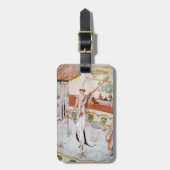 Beeltenis: My Sister, Carrie W. Stettheimer Bagagelabel (Voorkant verticaal)