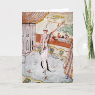 Beeltenis: My Sister, Carrie W. Stettheimer Bedankkaart